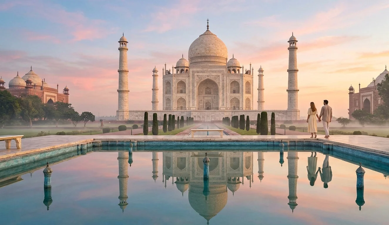 Agra Taj Mahal Tour