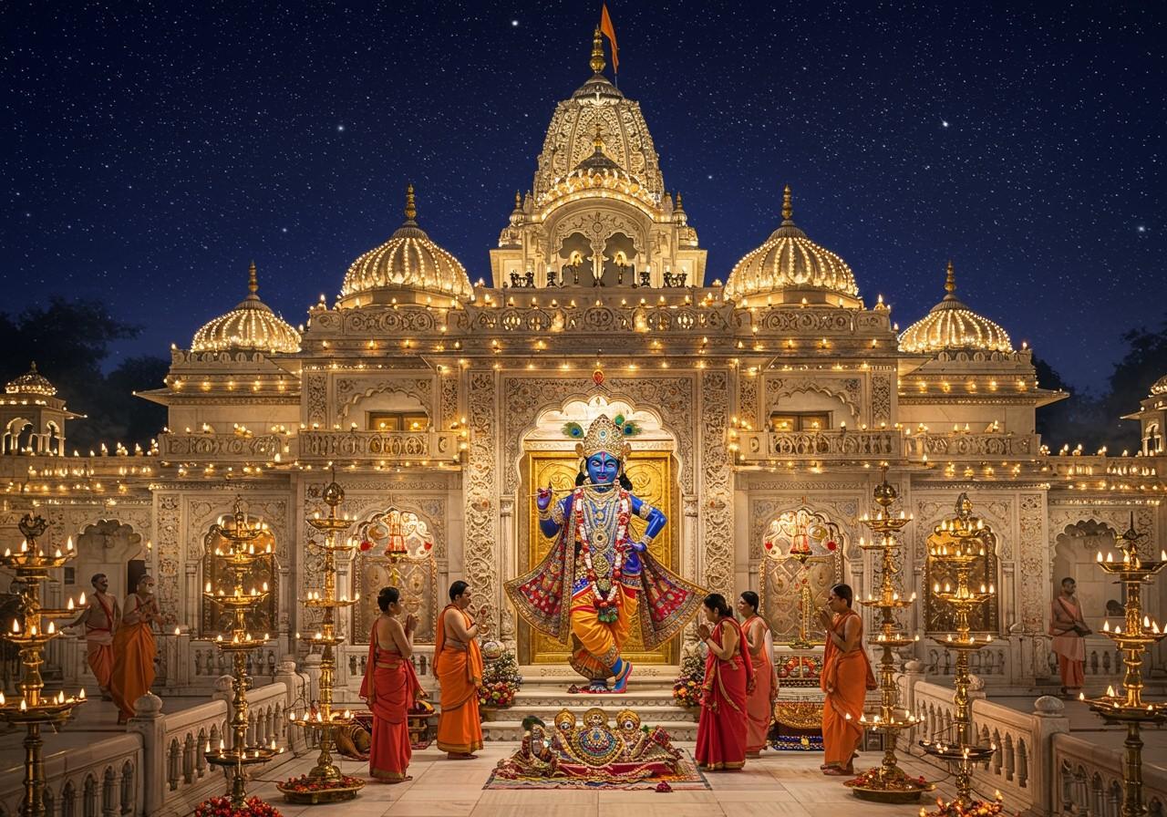 Banke Bihari Temple