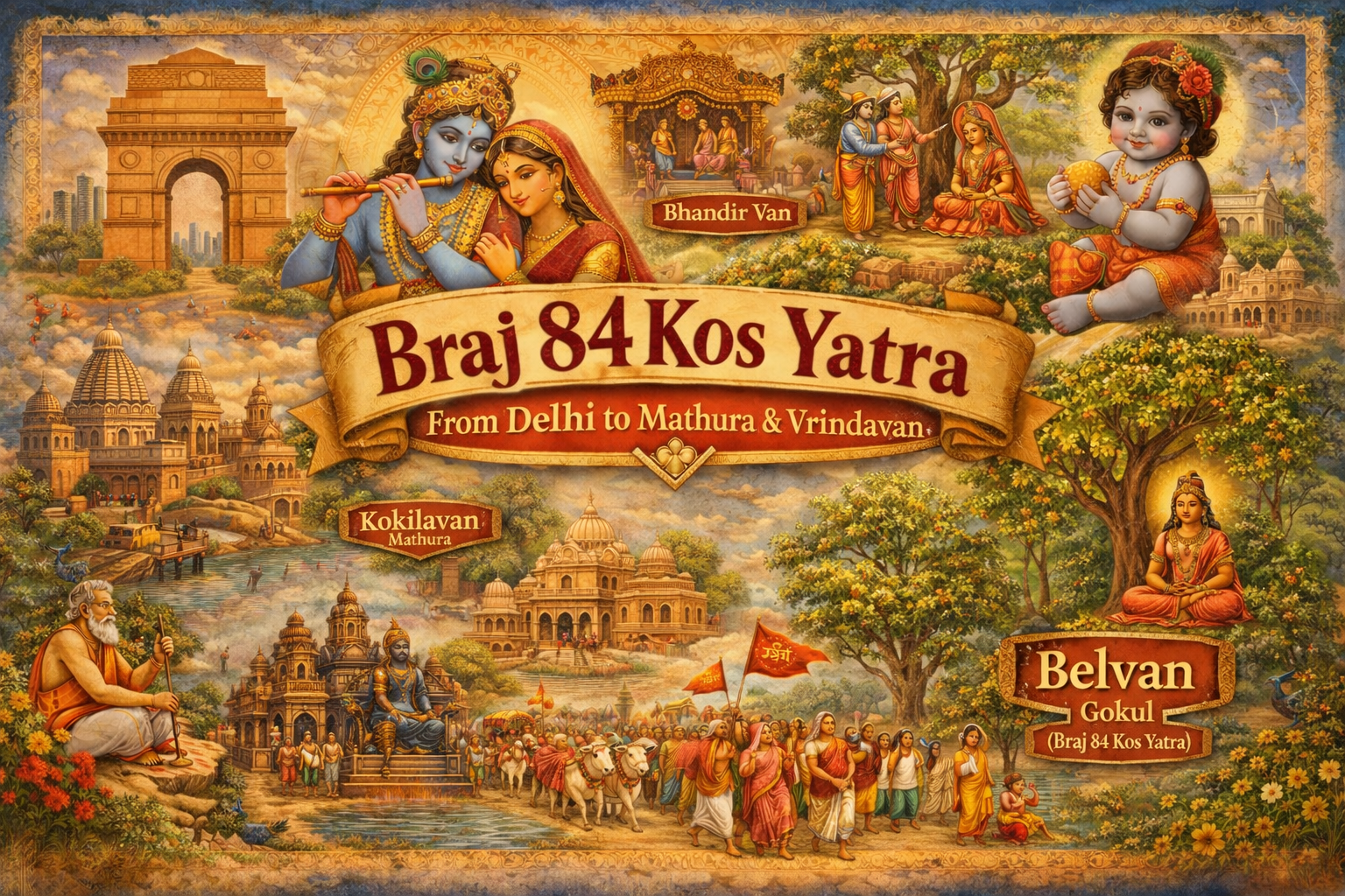 Braj Yatra Special