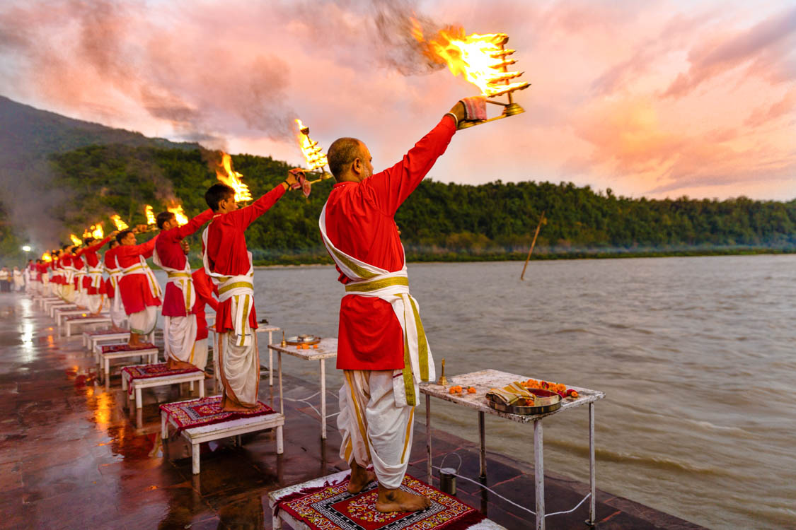 Ganga Aarti